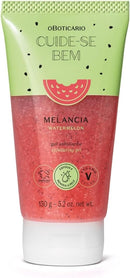 Gel Esfoliante Corporal Cuide-se Bem Melancia 150g