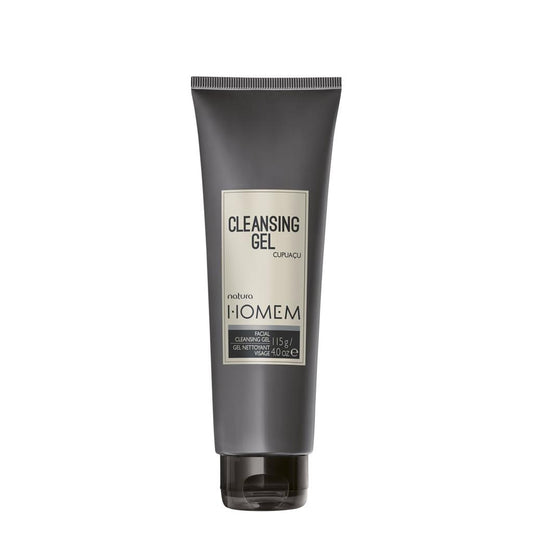 GEL NETTOYANT POUR LE VISAGE AU CUPUACU - NATURA HOMEM - 115G