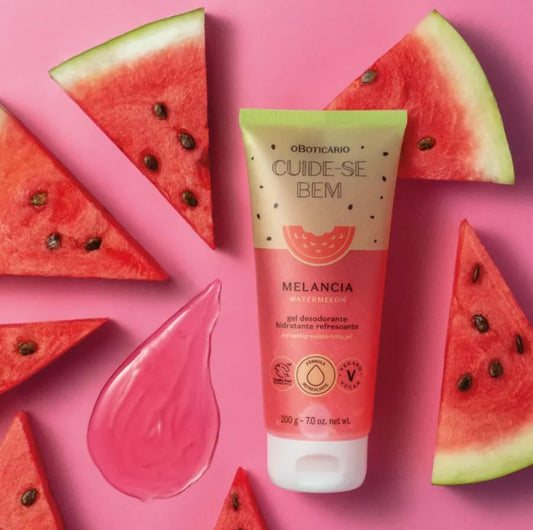Gel Hidratante Refrescante Cuide-se Bem Melancia, 200g