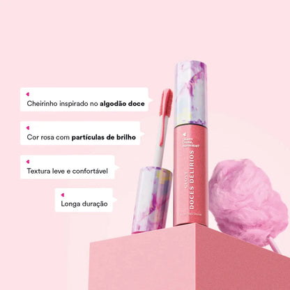 Gloss à Lèvres Doces Delírios (Quem Disse, Berenice?), 10ml