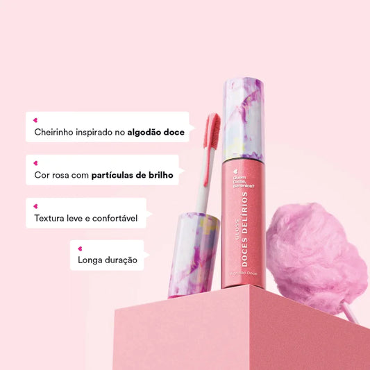 Gloss à Lèvres Doces Delírios (Quem Disse, Berenice?), 10ml