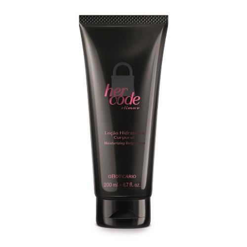 Loção Hidratante Corporal Her Code Clímax 200ml