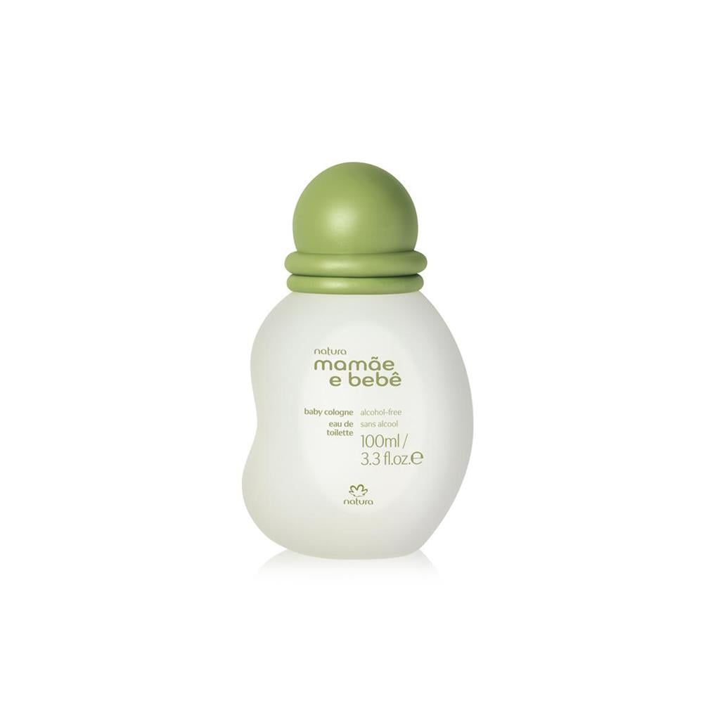 Natura - Mamae e Bebe - Agua de Colonia Tradicional sem Alcool 100Ml