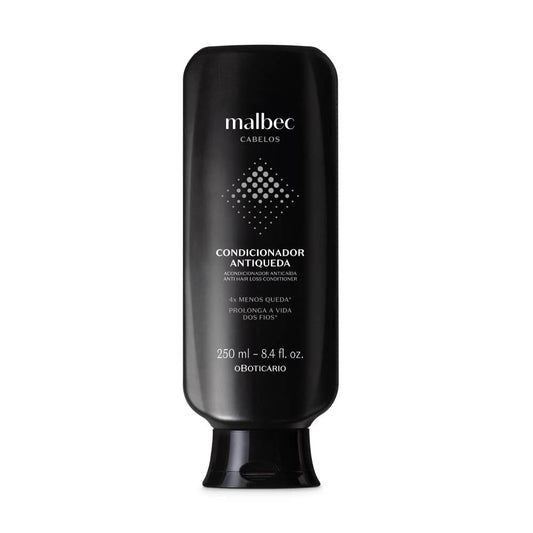 Condicionador Antiqueda Malbec Club, 250 ml