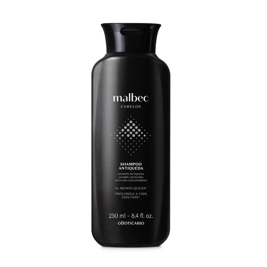 Shampoo Antiqueda Malbec Club 250 ml
