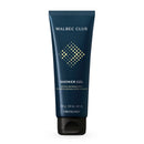 Gel para banho corpo e cabelo Malbec Club, 250 g
