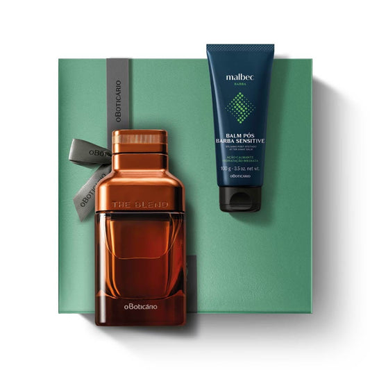 KIT THE BLEND + BAUME APRÈS-RASAGE