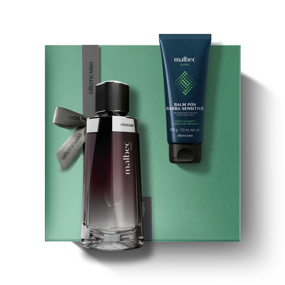 KIT MALBEC ICON + BAUME APRÈS-RASAGE