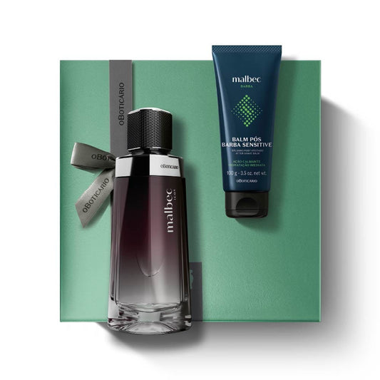 KIT MALBEC ICON + BAUME APRÈS-RASAGE