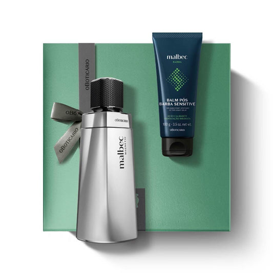 KIT MALBEC MAGNETIC + BAUME APRÈS-RASAGE