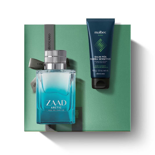 KIT ZAAD ARTIC + BAUME APRÈS-RASAGE