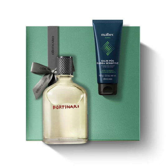 KIT PORTINARI + BAUME APRÈS-RASAGE