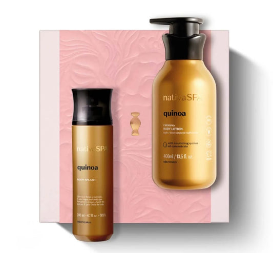 Coffret Dia da Mãe Nativa Spa Quinoa