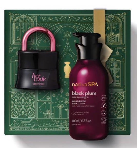 Kit Code Touch Ameixa Negra