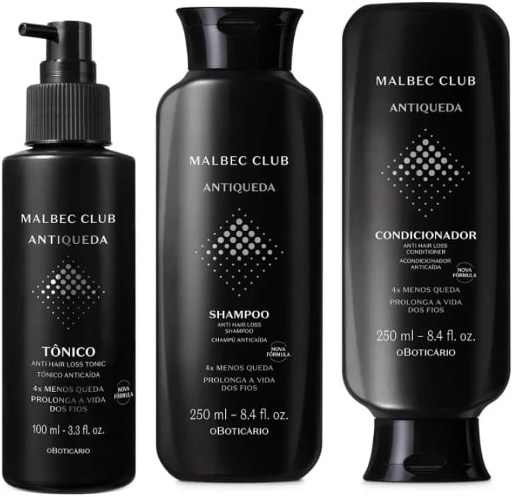 Kit Malbec Cuidados Antiqueda