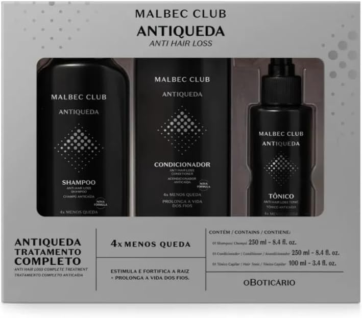 Kit Malbec Cuidados Antiqueda