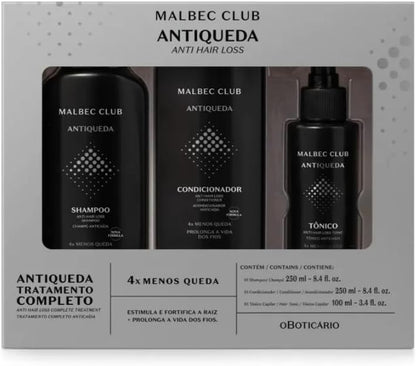 Kit Malbec Cuidados Antiqueda