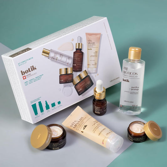 Coffret Botik Rotina Facial Completa Acido Hialuronico