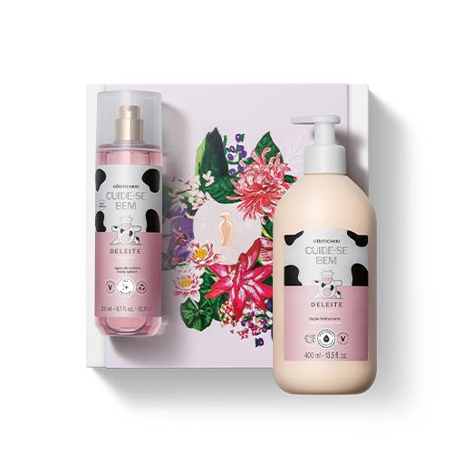 Coffret Cuide-se Bem Deleite