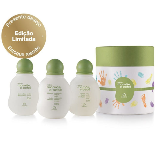 Kit de miniatures Mamãe e Bebê