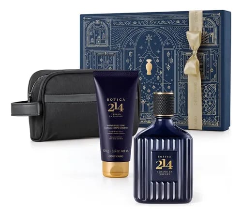 Coffret de Natal Botica 214 Banho