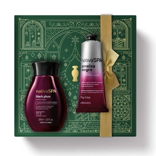 Kit de Natal Hidratação Nativa SPA Ameixa Negra