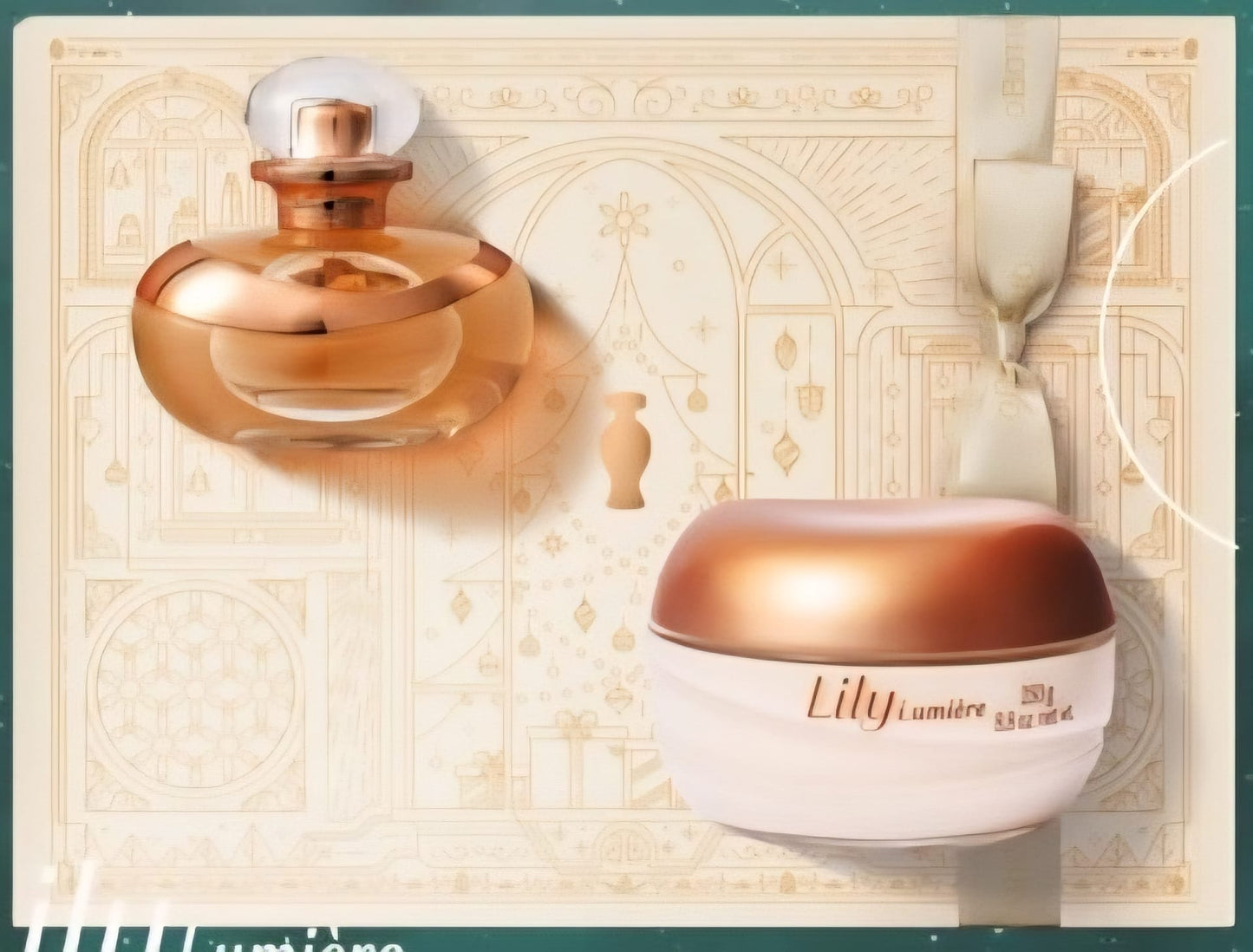 Coffret Presente Lily Lumiere