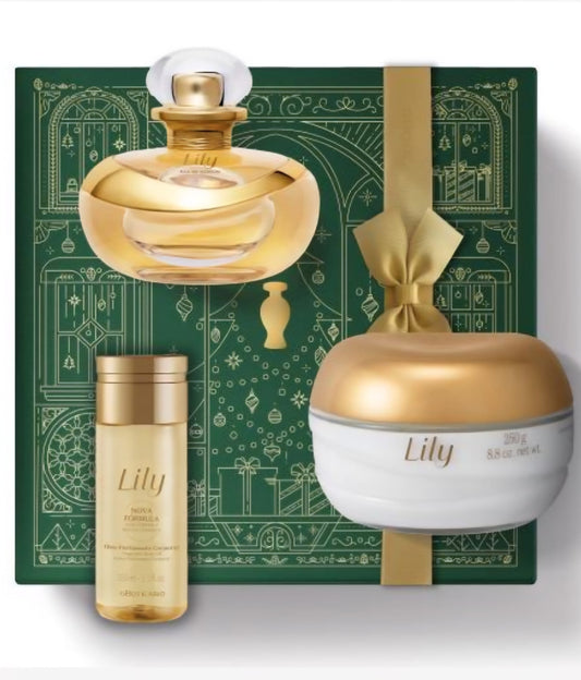 Kit Lily Perfumado