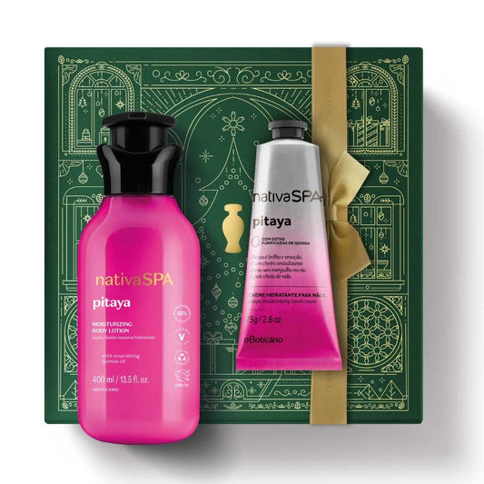 Kit de Natal Hidratação Nativa SPA Pitaya