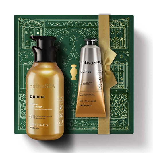 Kit de Natal Refirmante Nativa SPA Quinoa