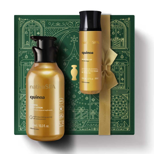 Kit de Natal Pele Perfumada Nativa SPA Quinoa