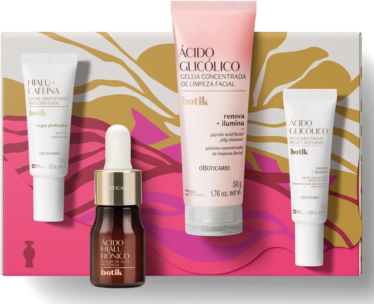 Kit Best Sellers Acido Glicolico