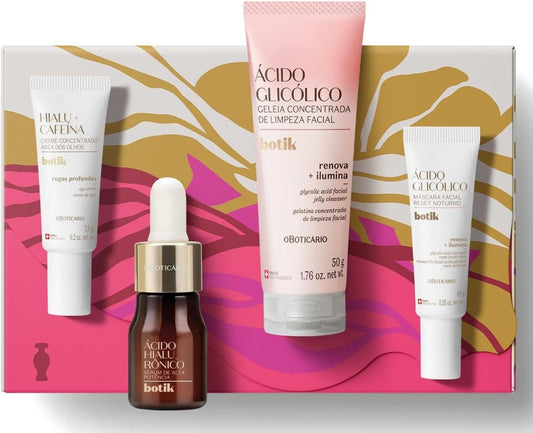 Kit Best Sellers Acido Glicolico