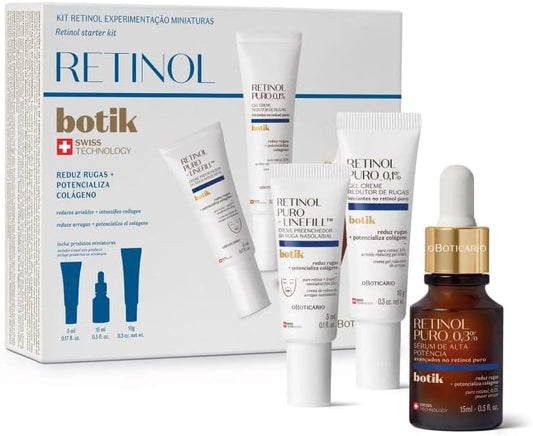 Coffret Miniaturas Retinol Puro