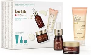 Coffret Botik Rotina Facial Completa Acido Hialuronico