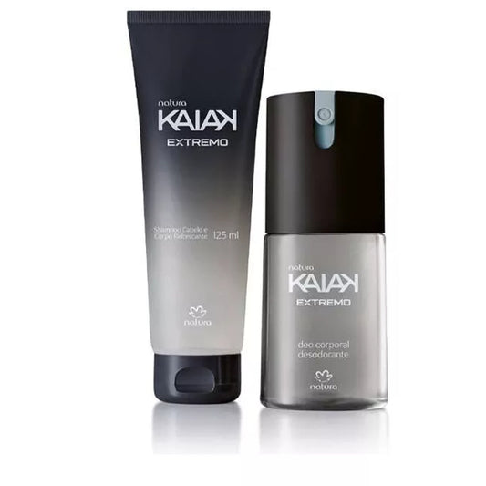 Body Splash + Shampooing Kaiak Extremo