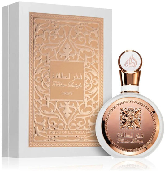 Lattafa Fakhar Rose Eau de Parfum, 100ml
