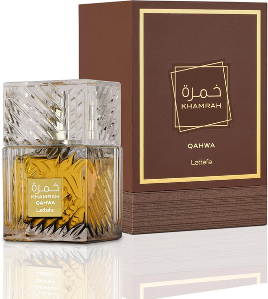 Lattafa Khamrah Qahwa Unisexe, 100ml