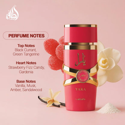 Lattafa Yara Candy Concentrée Oil Women - 20ml