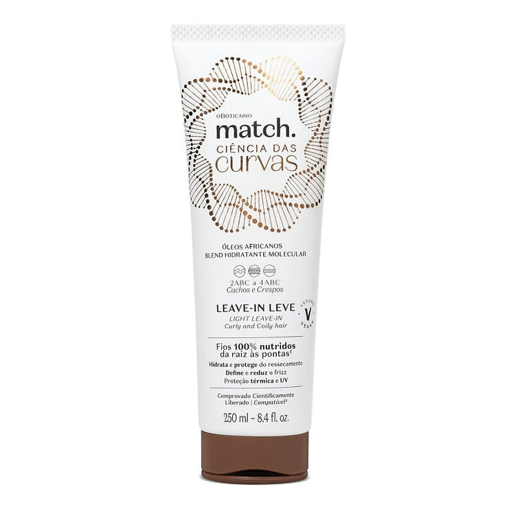Leave In Leve Match Ciencia das Curvas 250ml
