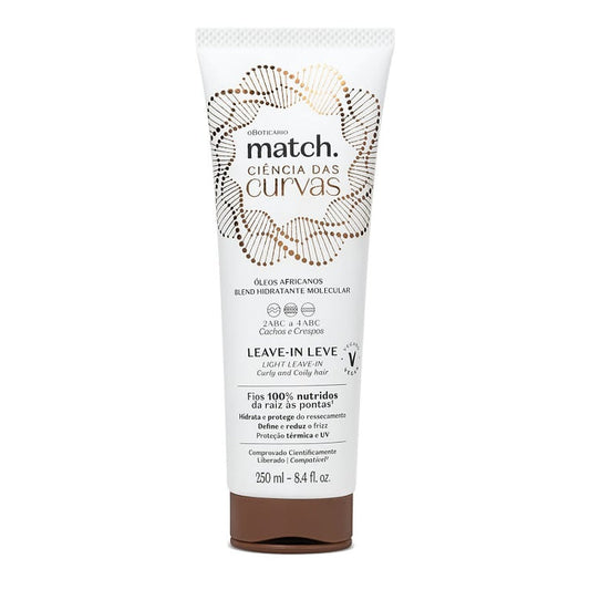 Leave In Leve Match Ciencia das Curvas 250ml