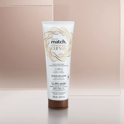 Leave In Leve Match Ciencia das Curvas 250ml