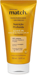 Leave-in Match Nutrição Profunda, 150ml