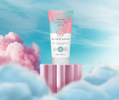 Cuide-se Bem Nuvem de Alegria Loção Hidratante Iluminadora, 150ml