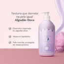 Lait Hydratant Corporel Cuide-se Bem Algodão Doce, 400ml
