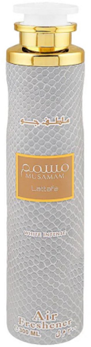 Lattafa Musamam White Intense Air Freshener, 300 ml