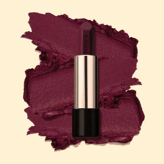 Rouge à lèvres crémeux Fashion Berry à l'acide polyglutamique MAKE B.