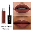 Batom Líquido Matte com ácido poliglutâmico Make B. WARM CASHMERE