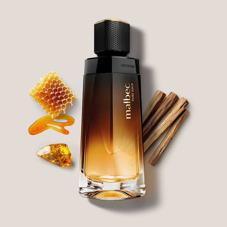 Malbec Pure Gold Eau de Toilette 100ml