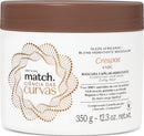 Máscara Capilar Hidratante Cabelos Crespos Match Ciência das Curvas, 350g